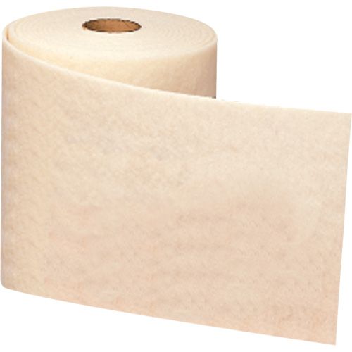 Ruban de nettoyage et de finition Scotch-Brite, Tr&egrave;s fin, Oxyde d'aluminium, 4" la x 30' lo NRZ Safety Inc.