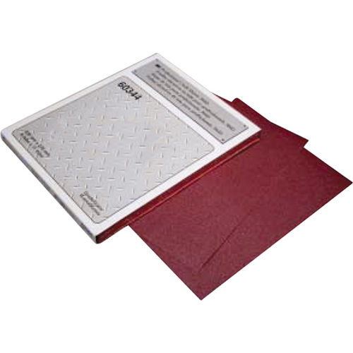 Shop Cloth Rolls - 314D Professional Cloth Sheets, 9" x 11", 100J Grit, Aluminum Oxide NRZ Safety Inc.