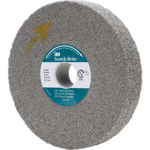 Scotch-Brite EXL Deburring Wheel NRZ Safety Inc.