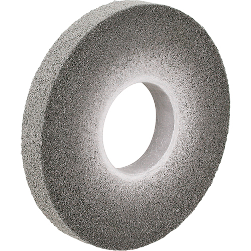 Scotch-Brite EXL Deburring Wheel, 8" x 2", 3" Arbor NRZ Safety Inc.