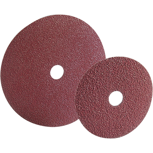 Metal F240 Fibre Discs, Aluminum Oxide, 100, 4-1/2" Dia x 7/8" Arbor NRZ Safety Inc.