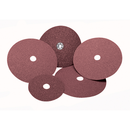 Metal F240 Fibre Discs, Aluminum Oxide, 50, 4-1/2" Dia x 7/8" Arbor NRZ Safety Inc.