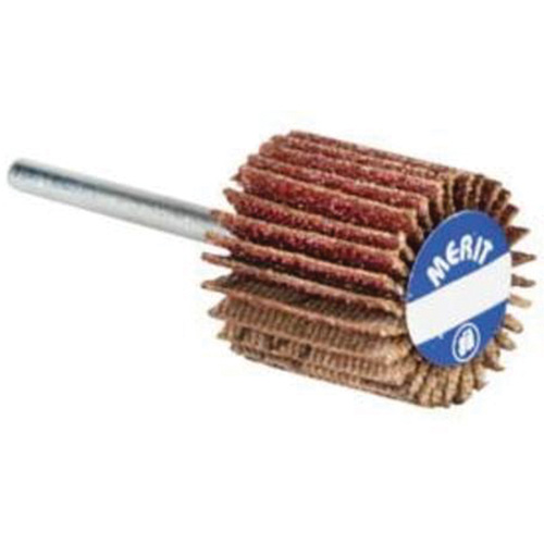 High Performance Micro-Mini Flap Wheel, Aluminum Oxide, 60 Grit, 3/4" x 5/8" x 1/8" NRZ Safety Inc.