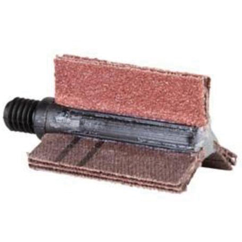 Outil de polissage d'al&eacute;sage &agrave; lamelles ordinaires B-410, Oxyde d'aluminium, Grain 60, 2-1/2" x 1-1/2" x NRZ Safety Inc.