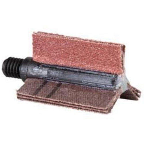 Outil de polissage d'al&eacute;sage &agrave; lamelles ordinaires B-410, Oxyde d'aluminium, Grain 240, 2-1/2" x 1-1/2" x NRZ Safety Inc.