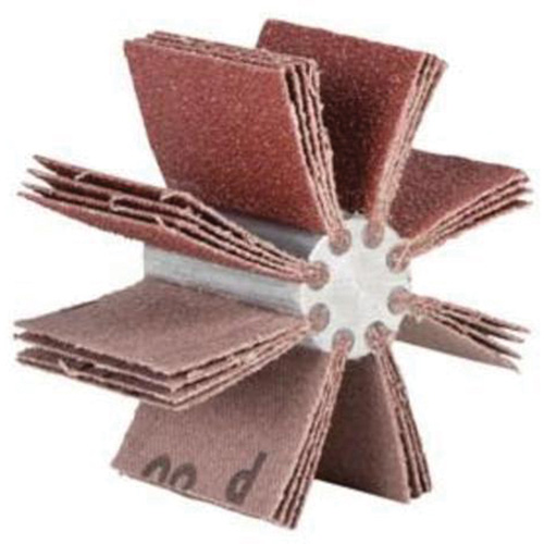 Outil de polissage d'al&eacute;sage &agrave; lamelles ordinaires B-810, Oxyde d'aluminium, Grain 180, 2-3/4" x 1-1/2" NRZ Safety Inc.