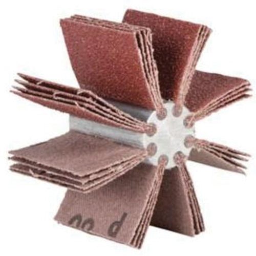 Outil de polissage d'al&eacute;sage &agrave; lamelles ordinaires B-815, Oxyde d'aluminium, Grain 240, 3-3/4" x 1-1/2" x NRZ Safety Inc.