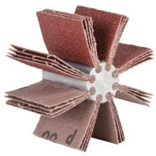 Outil de polissage d'al&eacute;sage &agrave; lamelles ordinaires B-820, Oxyde d'aluminium, Grain 240, 4-3/4" x 1-1/2" x NRZ Safety Inc.