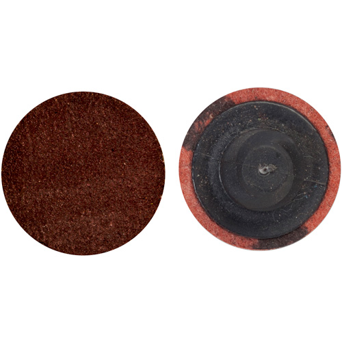 Quick-Change Surface Preparation Disc, 3/4" Dia., 80 Grit, Aluminum Oxide NRZ Safety Inc.