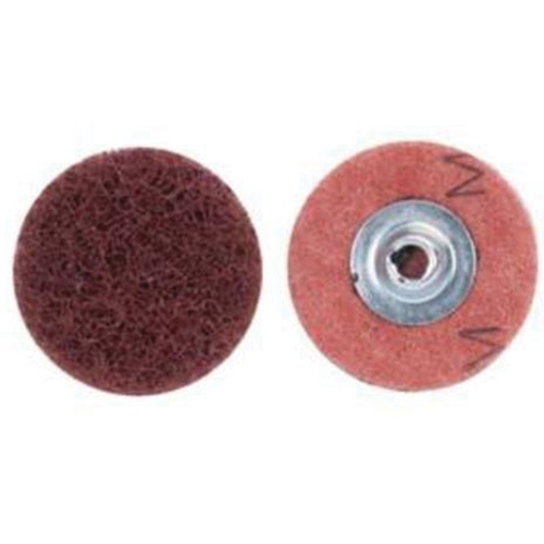 Buffing & Polishing Quick-Change Disc, 1-1/2" Dia., Medium Grit, Aluminum Oxide NRZ Safety Inc.