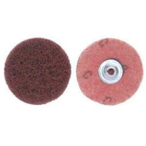 Buffing & Polishing Quick-Change Disc, 2" Dia., Coarse Grit, Aluminum Oxide NRZ Safety Inc.