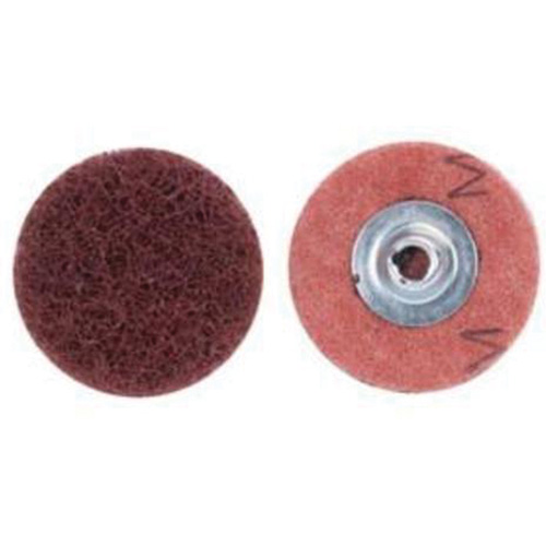 Buffing & Polishing Quick-Change Disc, 2" Dia., Medium Grit, Aluminum Oxide NRZ Safety Inc.