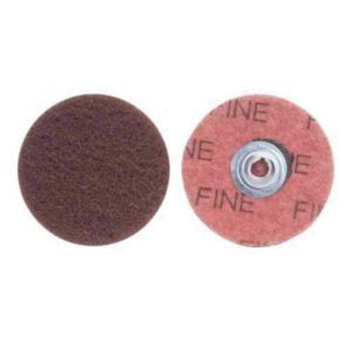 Buffing & Polishing Quick-Change Disc, 2" Dia., Fine Grit, Aluminum Oxide NRZ Safety Inc.