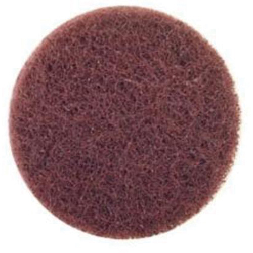 Buffing & Polishing Quick-Change Disc, 3" Dia., Coarse Grit, Aluminum Oxide NRZ Safety Inc.