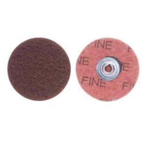 Buffing & Polishing Quick-Change Disc, 1-1/2" Dia., Fine Grit, Aluminum Oxide NRZ Safety Inc.