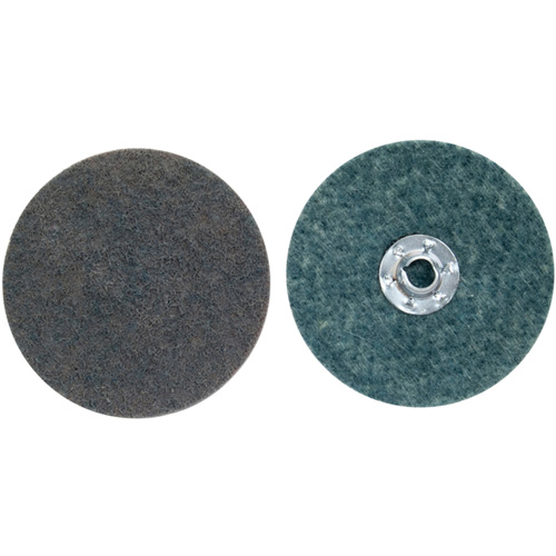 Disque de pr&eacute;paration de surface verrouillable &agrave; remplacement rapide, 7" dia., Grain Tr&egrave;s fin, Oxyde d'aluminium NRZ Safety Inc.