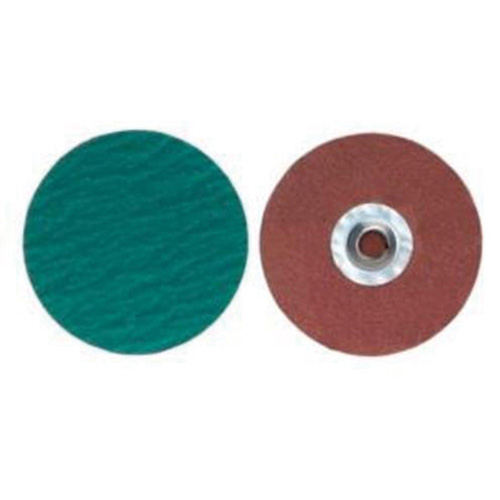 Disque de toile &agrave; changement rapide, 4" dia., Grain 120, Zirconium NRZ Safety Inc.