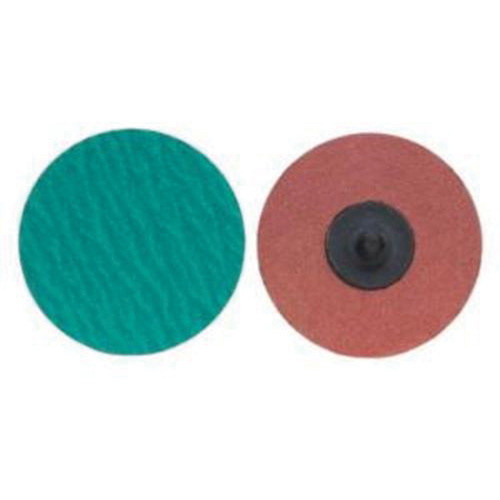 Disque de toile &agrave; changement rapide, 1" dia., Grain 50, Zirconium NRZ Safety Inc.