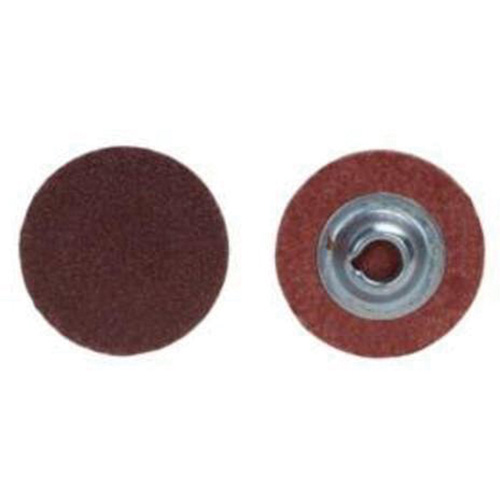Disque de toile &agrave; changement rapide, 1" dia., Grain 60, Oxyde d'aluminium NRZ Safety Inc.