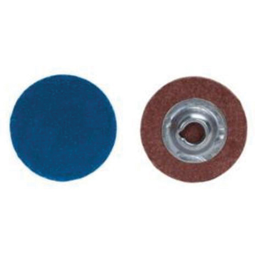 Disques &agrave; changement rapide, 2" dia., Grain 36, Alumine de zirconium NRZ Safety Inc.