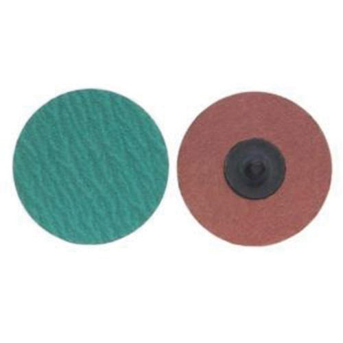 Disques &agrave; changement rapide, 3" dia., Grain 36, Alumine de zirconium NRZ Safety Inc.