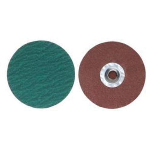 Disques &agrave; changement rapide, 3" dia., Grain 36, Alumine de zirconium NRZ Safety Inc.
