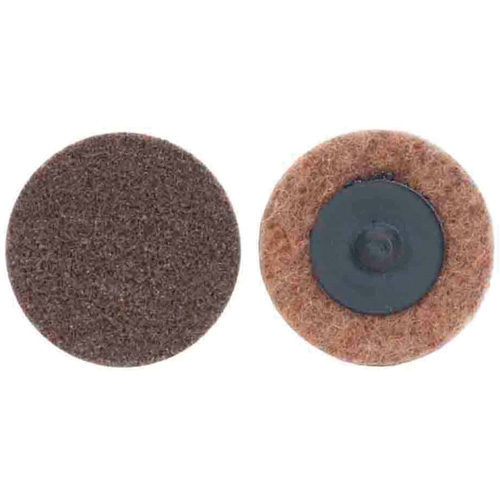 Non-Woven Quick-Change Discs, 2" Dia., Extra Coarse Grit, Aluminum Oxide NRZ Safety Inc.