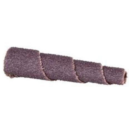 ALO Spiral Cartridge Roll, 60 Grit, 1" Dia., Aluminum Oxide, 2" L, 3/16" Arbor NRZ Safety Inc.