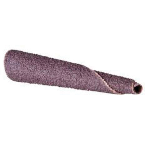 ALO Spiral Cartridge Roll, 100 Grit, 5/16" Dia., Aluminum Oxide, 1-1/2" L, 1/4" Arbor NRZ Safety Inc.