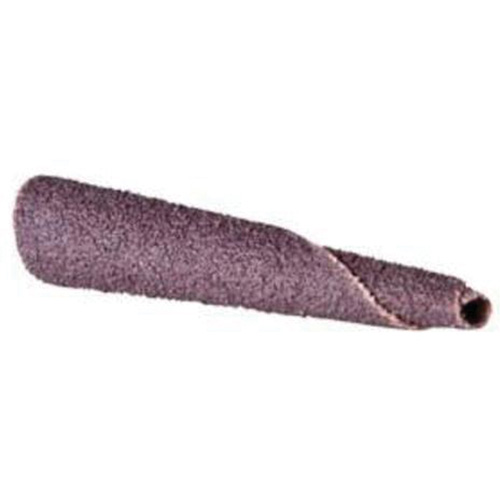 ALO Spiral Cartridge Roll, 120 Grit, 5/16" Dia., Aluminum Oxide, 1-1/2" L, 1/4" Arbor NRZ Safety Inc.