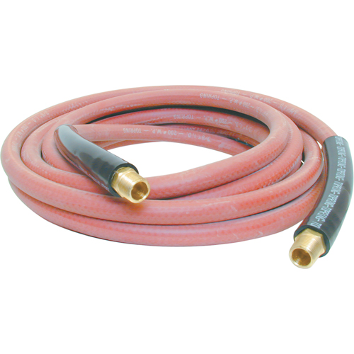 Tuyau &agrave; usage g&eacute;n&eacute;ral Airflex, Air, Caoutchouc, 1/4" dia. x 15', 200 psi, 1/4 NPT NRZ Safety Inc.
