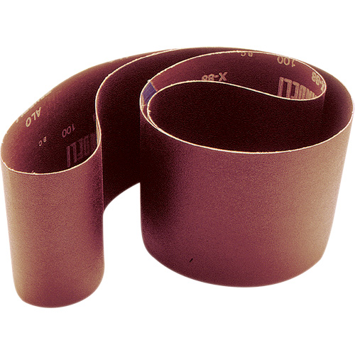 Wood Sanding Belt, 6" W x 80" L, 100 Grit NRZ Safety Inc.