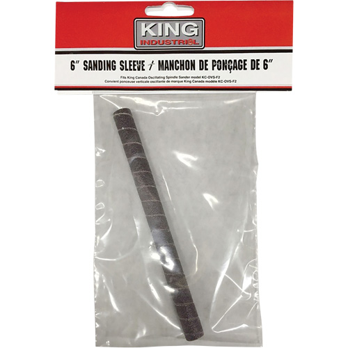 Ensemble de manchon 3/8" pour le ponçage du bois avec grain 80 NRZ Safety Inc.