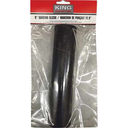 1-1/2" Wood Sanding Sleeve with 120 Grit NRZ Safety Inc.