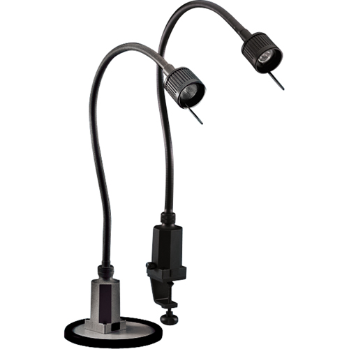 Lampes de travail halog&egrave;nes Sunnex, 20 W, Col 20", Noir NRZ Safety Inc.
