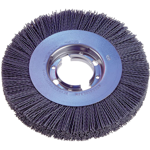 Brosse m&eacute;tallique &agrave; touret NRZ Safety Inc.