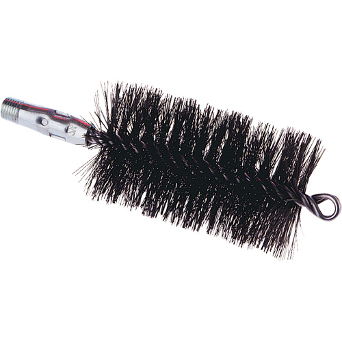 Brosse &agrave; tubes m&eacute;tallique, 1/4" dia. x 2" l, 6" longueur hors tout NRZ Safety Inc.