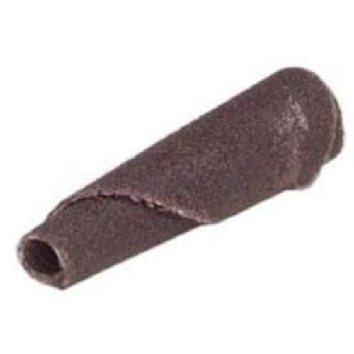 ALO Spiral Cartridge Roll, 60 Grit, 3/16" Dia., Aluminum Oxide, 1" L, 1/8" Arbor NRZ Safety Inc.