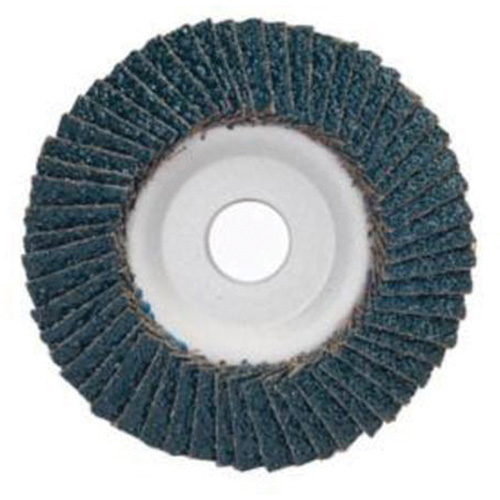 Disque de pr&eacute;paration PowerFlex profil&eacute;, 4-1/2" x 7/8", Type 29, Grain 80, Alumine de zirconium NRZ Safety Inc.