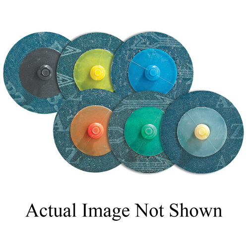 Disque de ponçage TWIST TOPCUT, 2" dia., Grain 36, Zirconium NRZ Safety Inc.