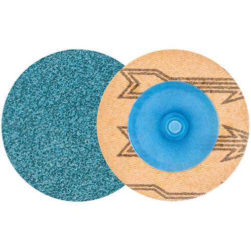 Disque de ponçage TWIST TOPCUT, 2" dia., Grain 60, Zirconium NRZ Safety Inc.