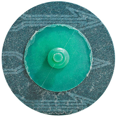 Disque de ponçage TWIST TOPCUT, 2" dia., Grain 100, Zirconium NRZ Safety Inc.