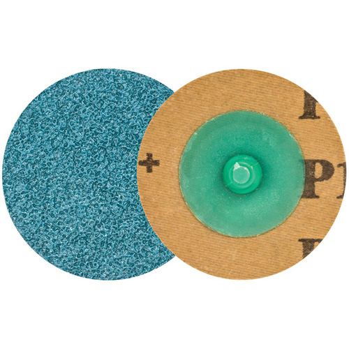Disque de ponçage TWIST TOPCUT, 2" dia., Grain 120, Zirconium NRZ Safety Inc.