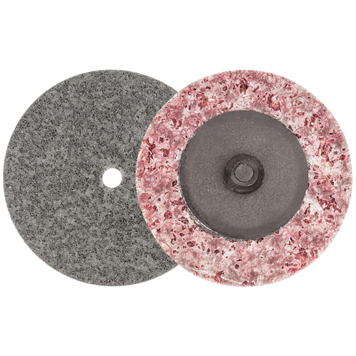 TWIST BLENDEX Conditioning Disc, 2" Dia., Medium Grit, Aluminum Oxide NRZ Safety Inc.
