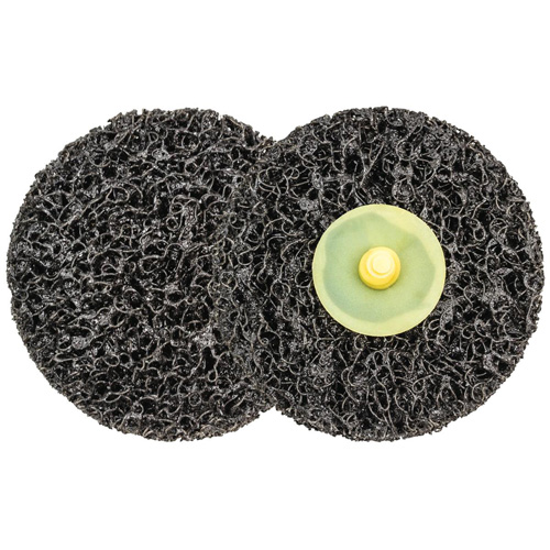 FX Surface Cleaning Disc, 3" Dia., Extra Coarse Grit, Aluminum Oxide NRZ Safety Inc.