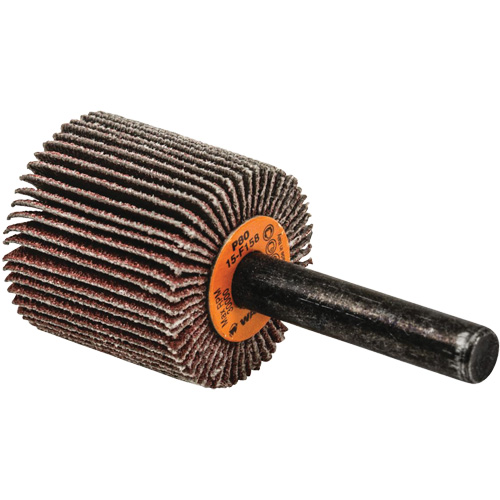 Flap Wheels-Coolcut Flap Wheels, Aluminum Oxide, 80 Grit, 1" x 1" x 1/4" NRZ Safety Inc.