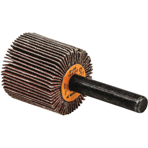 Disques &agrave; lamelles - Meules &agrave; lamelles Coolcut, Oxyde d'aluminium, Grain 120, 1" x 1" x 1/4" NRZ Safety Inc.