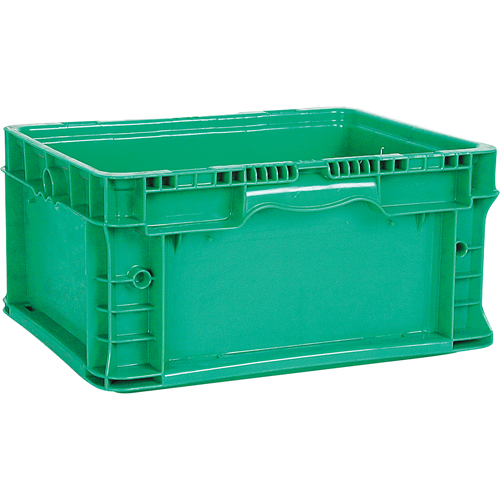 StakPak Plus 4845 System Containers, 15" W x 12" D x 7.5" H, Medium Green NRZ Safety Inc.