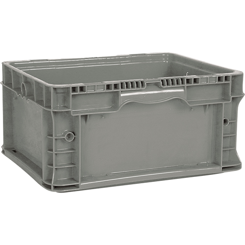 StakPak Plus 4845 System Containers, 15" W x 12" D x 5" H, Grey NRZ Safety Inc.