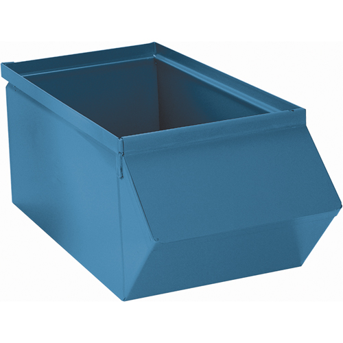 Bacs Stackbins en acier - Couvercle frontal NRZ Safety Inc.
